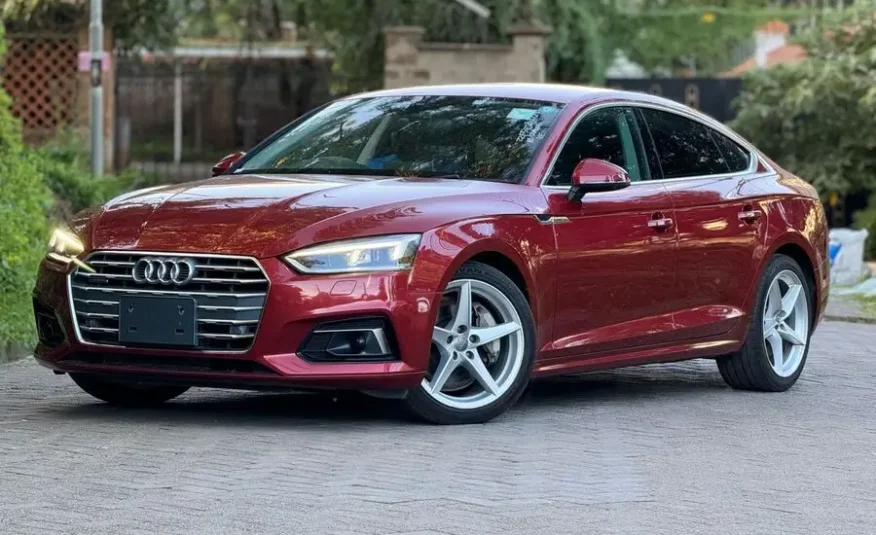 2018 Audi A5 2.0T Quattro S Line