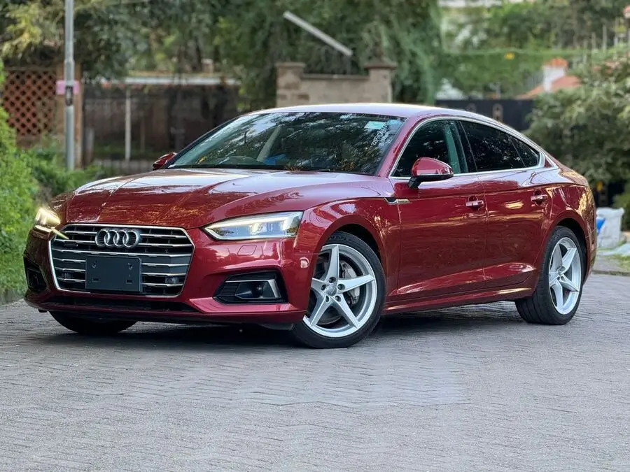 2018 Audi A5 2.0T Quattro S Line