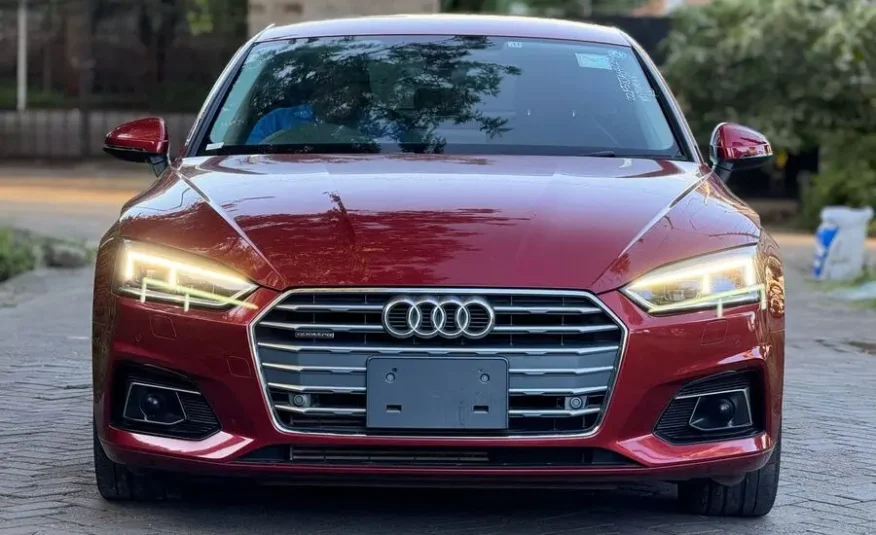 2018 Audi A5 2.0T Quattro S Line