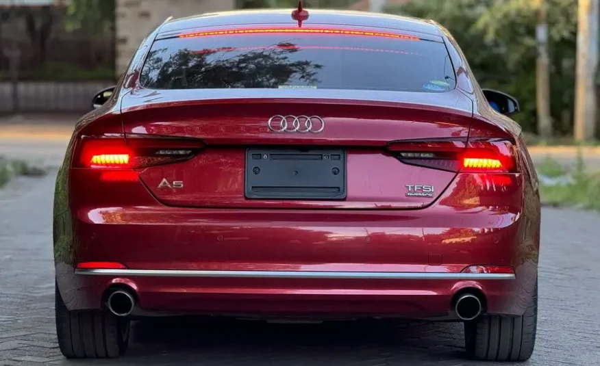 2018 Audi A5 2.0T Quattro S Line