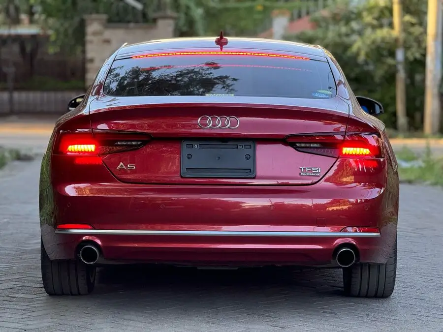 2018 Audi A5 2.0T Quattro S Line