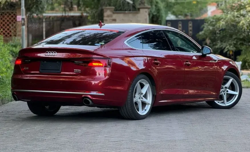 2018 Audi A5 2.0T Quattro S Line