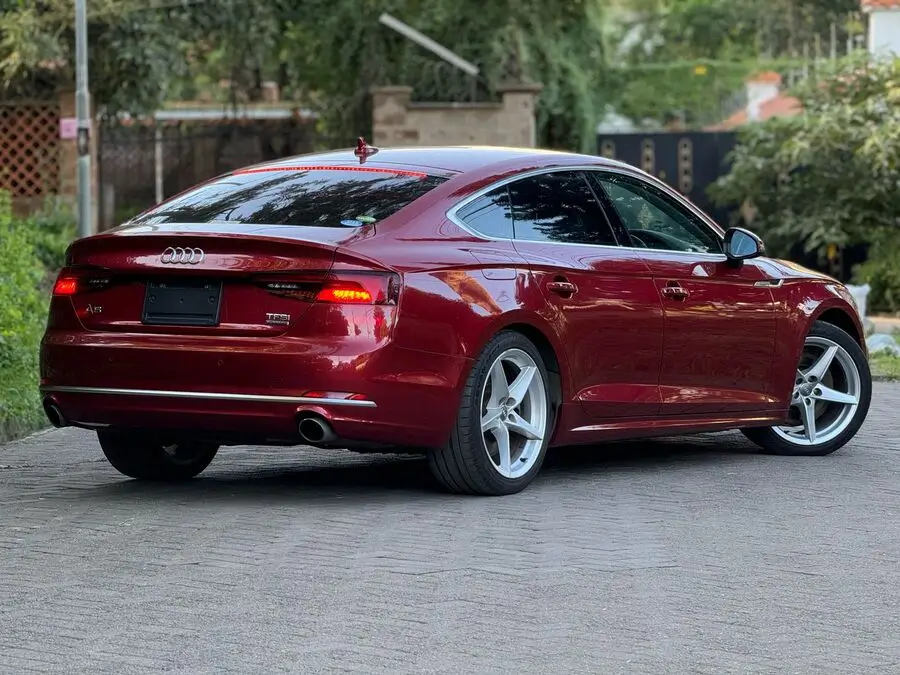 2018 Audi A5 2.0T Quattro S Line