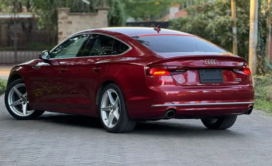 2018 Audi A5 2.0T Quattro S Line