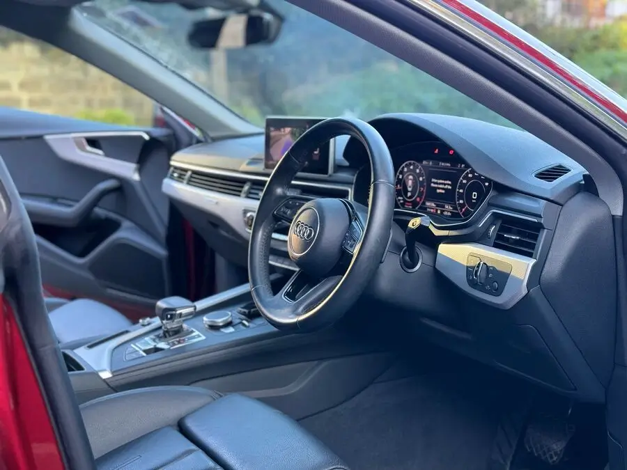 2018 Audi A5 2.0T Quattro S Line