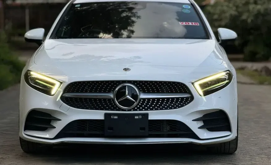 2018 Mercedes Benz A180