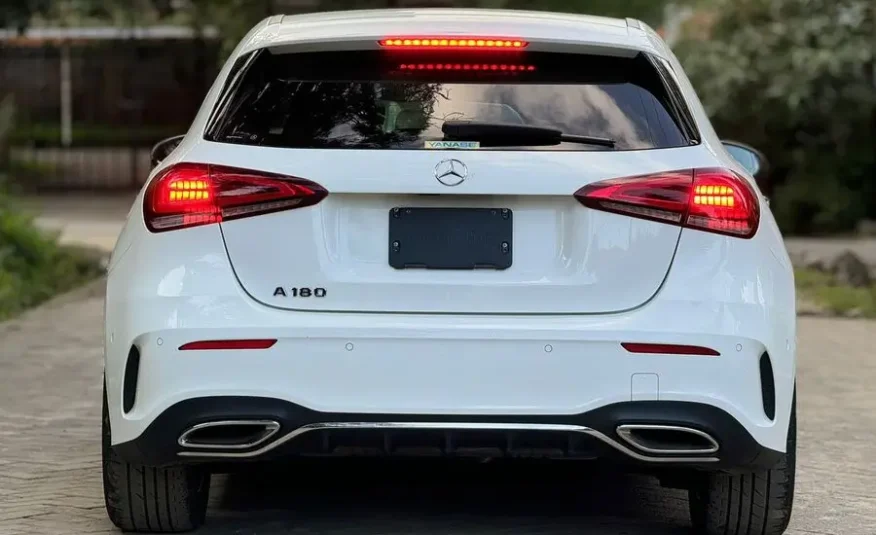 2018 Mercedes Benz A180