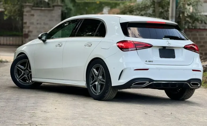 2018 Mercedes Benz A180