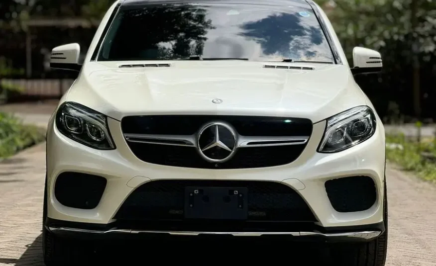 2018 Mercedes Benz GLE 350D 4matic