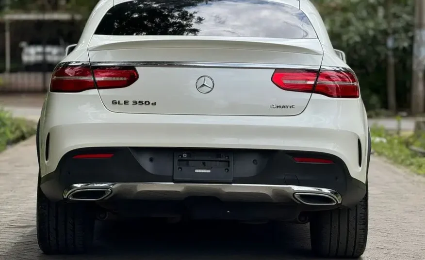 2018 Mercedes Benz GLE 350D 4matic