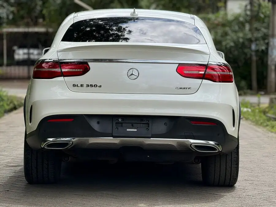 2018 Mercedes Benz GLE 350D 4matic