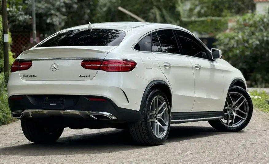 2018 Mercedes Benz GLE 350D 4matic