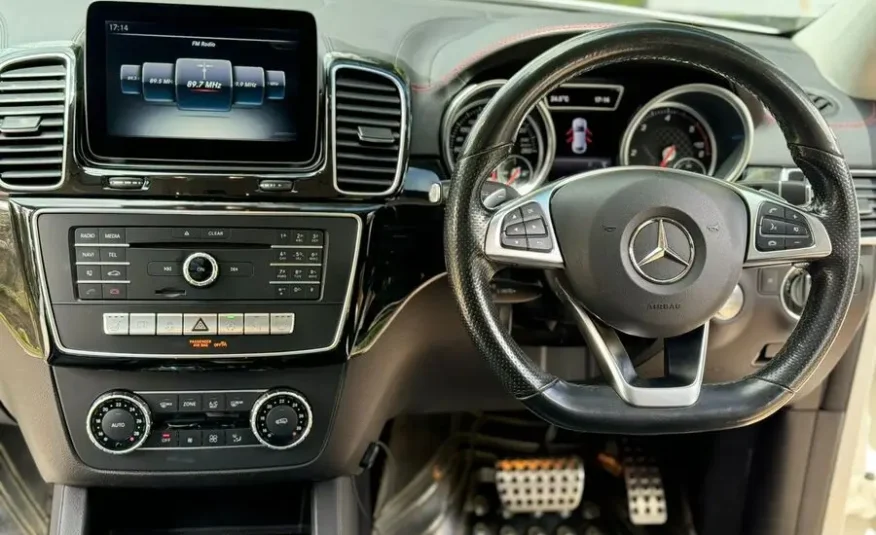2018 Mercedes Benz GLE 350D 4matic