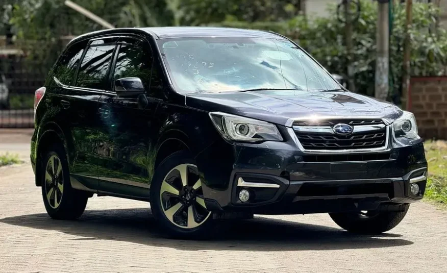 2018 Subaru Forester Fresh Import