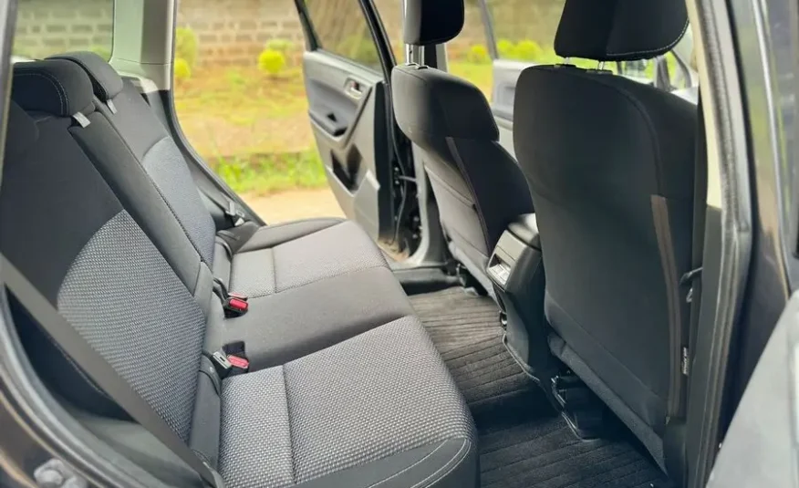 2018 Subaru Forester Fresh Import