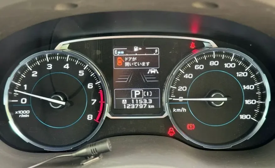 2018 Subaru Forester Fresh Import