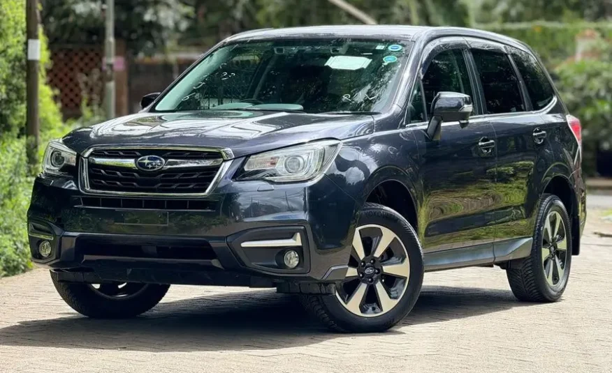 2018 Subaru Forester Fresh Import