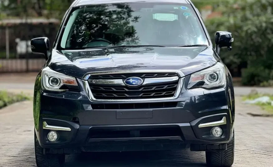 2018 Subaru Forester Fresh Import