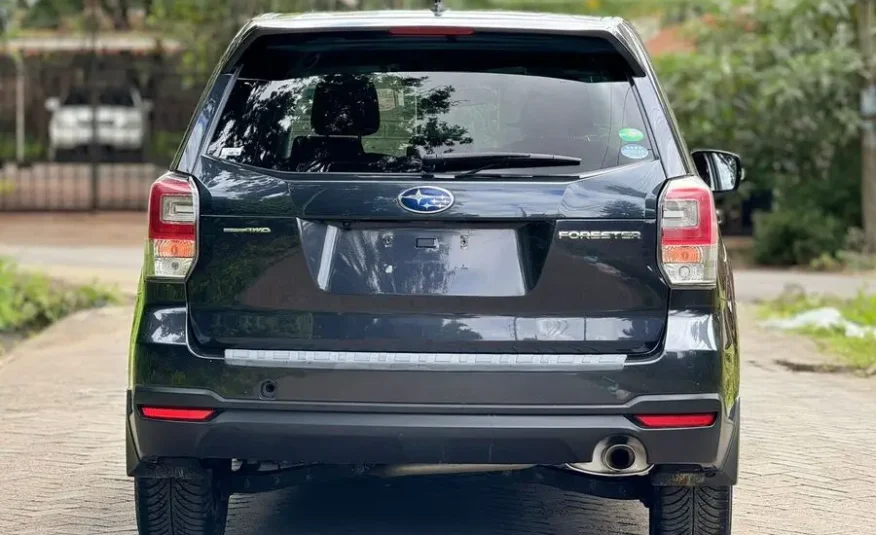 2018 Subaru Forester Fresh Import