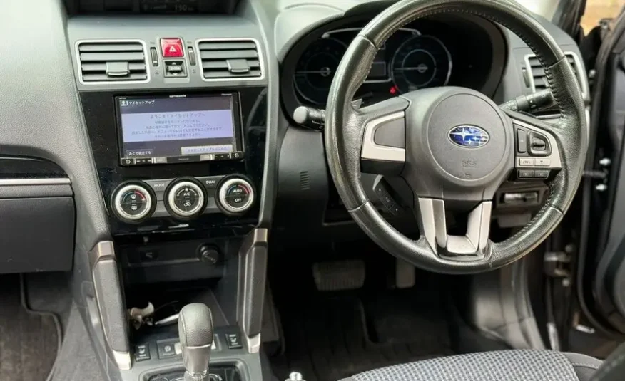 2018 Subaru Forester Fresh Import