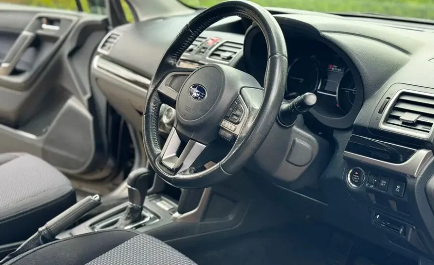2018 Subaru Forester Fresh Import