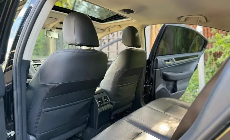 2018 Subaru Legacy B4 Sunroof