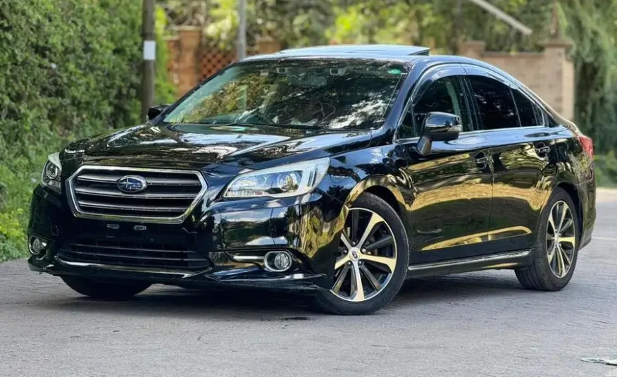 2018 Subaru Legacy B4 Sunroof