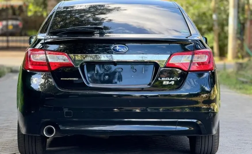 2018 Subaru Legacy B4 Sunroof