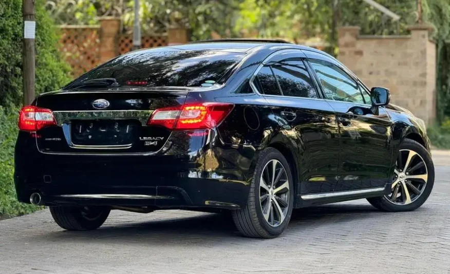 2018 Subaru Legacy B4 Sunroof