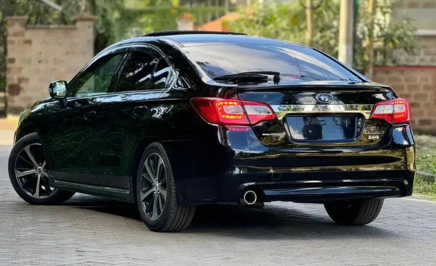 2018 Subaru Legacy B4 Sunroof