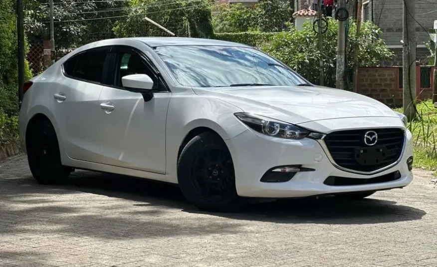 2019 Mazda Axela Sedan