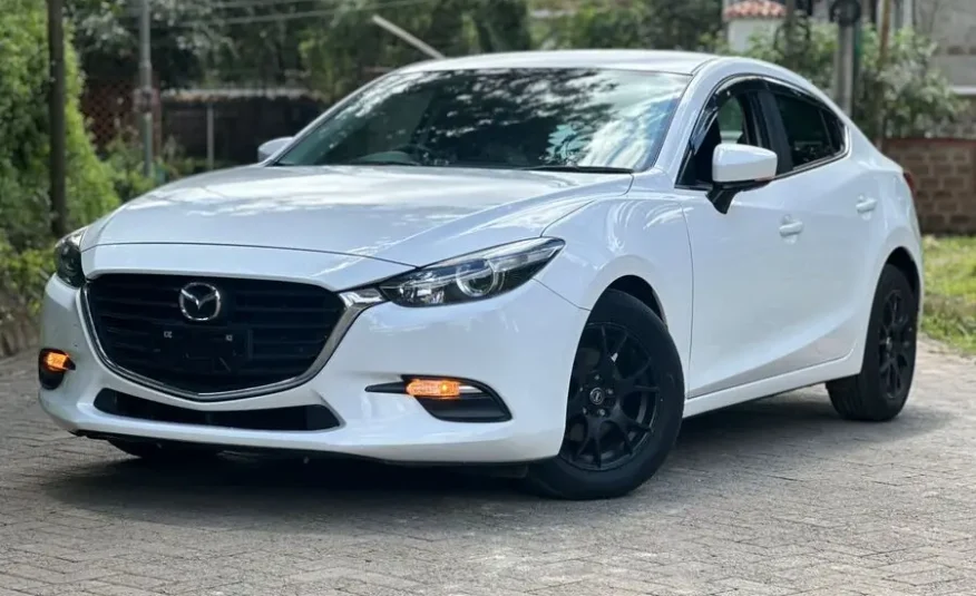 2019 Mazda Axela Sedan