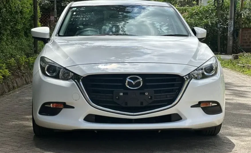 2019 Mazda Axela Sedan