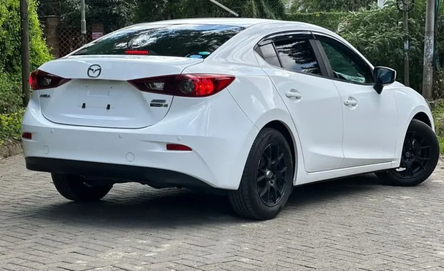 2019 Mazda Axela Sedan