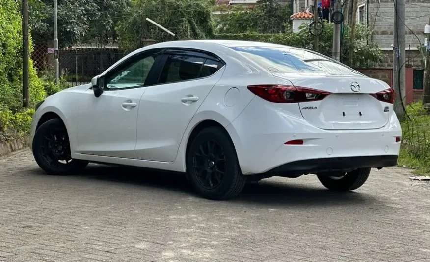2019 Mazda Axela Sedan