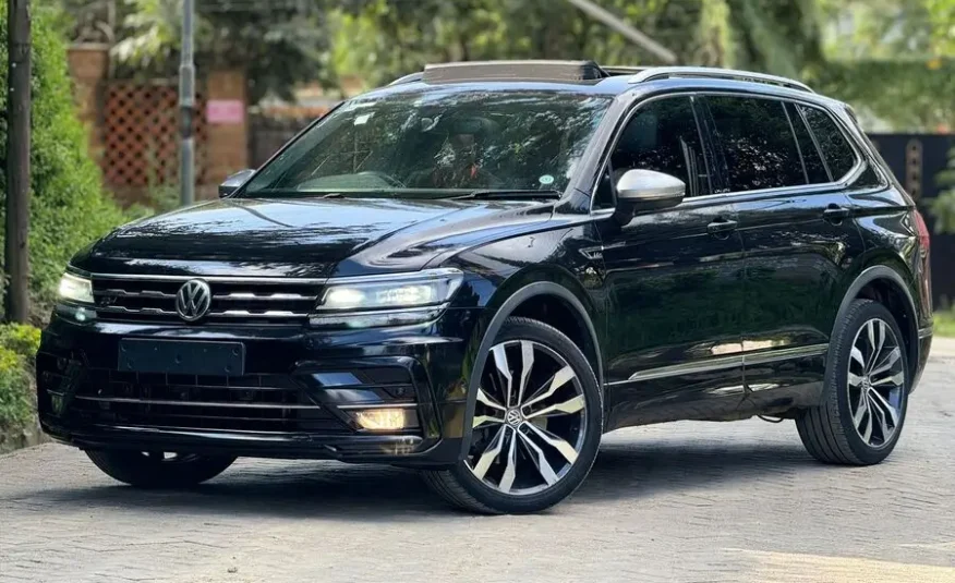 2020 Volkswagen Tiguan 2.0 R Line
