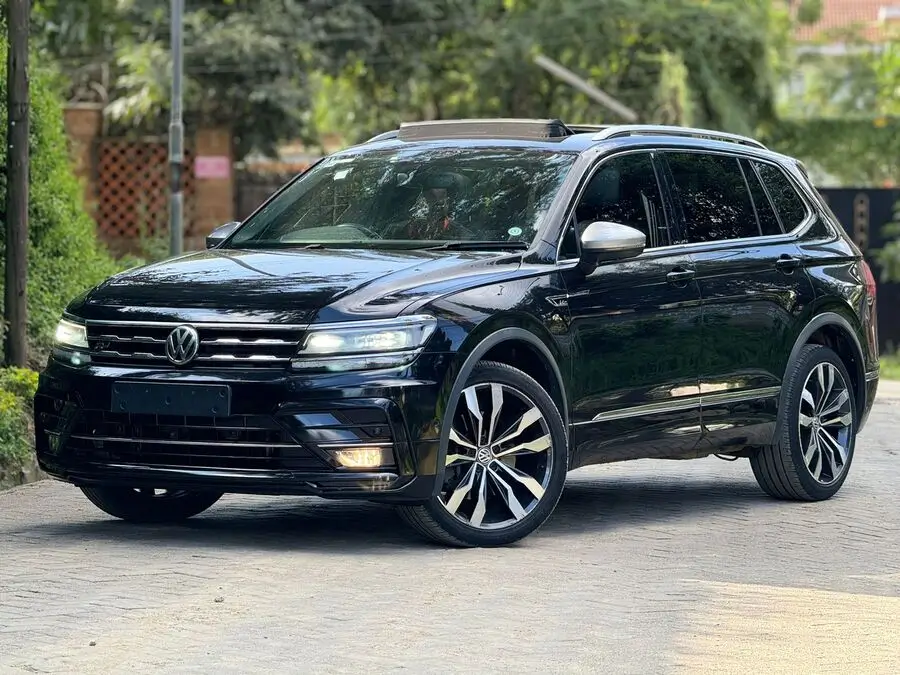 2020 Volkswagen Tiguan 2.0 R Line