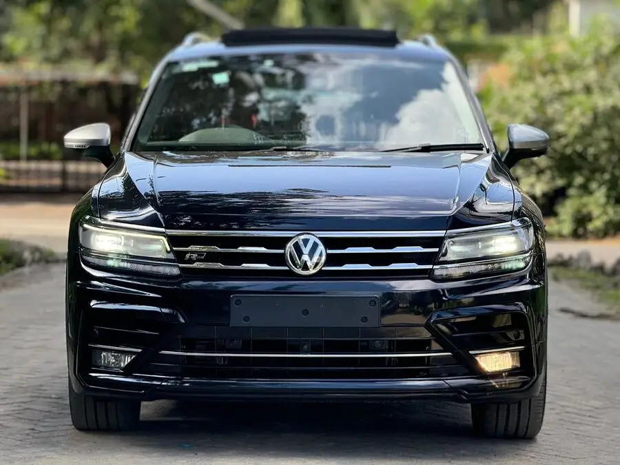 2020 Volkswagen Tiguan 2.0 R Line