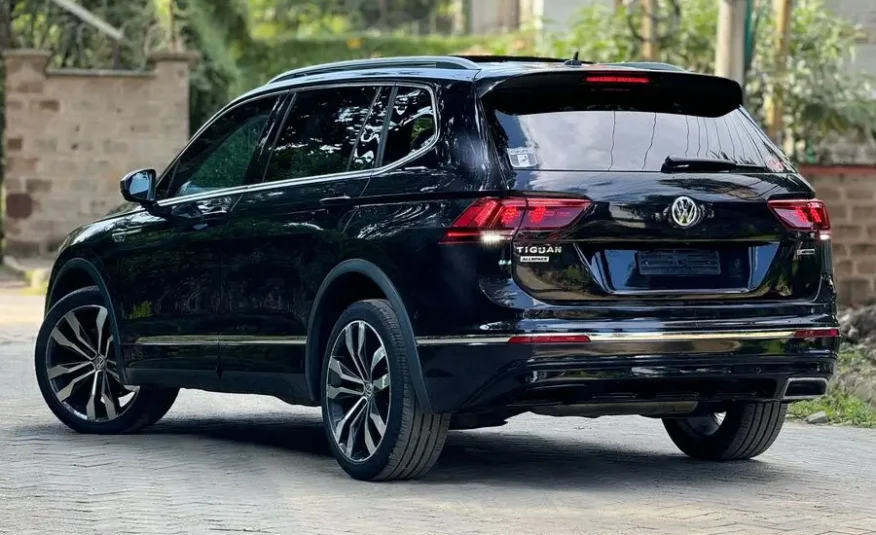 2020 Volkswagen Tiguan 2.0 R Line