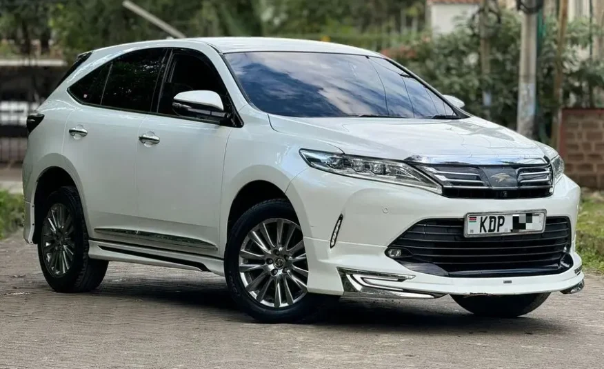 2017 Toyota Harrier