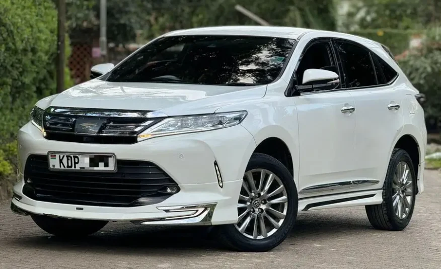 2017 Toyota Harrier