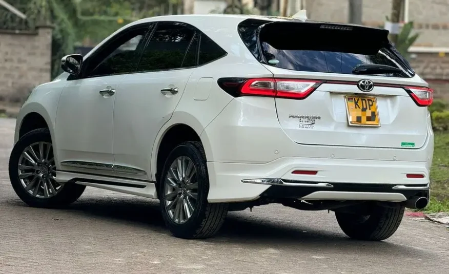2017 Toyota Harrier
