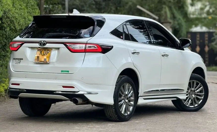 2017 Toyota Harrier