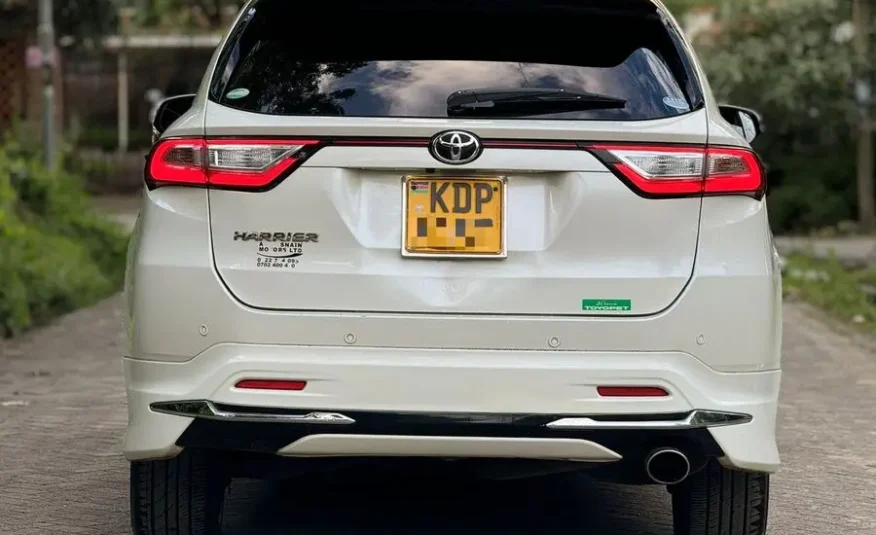 2017 Toyota Harrier