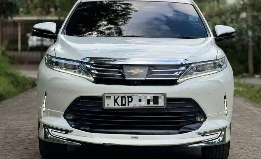 2017 Toyota Harrier