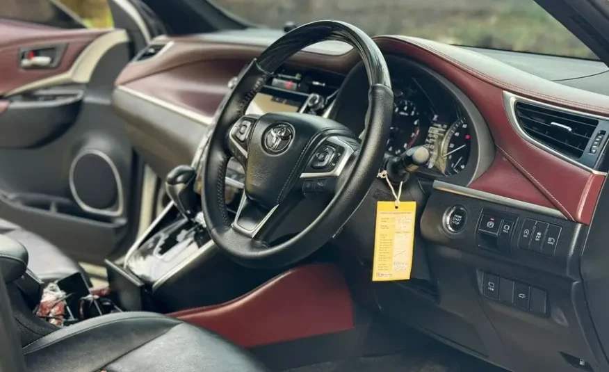 2017 Toyota Harrier