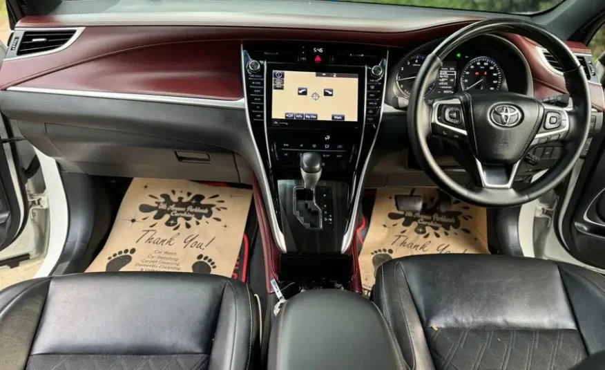 2017 Toyota Harrier