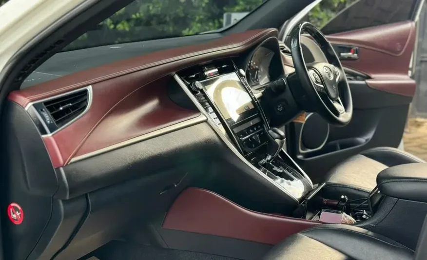 2017 Toyota Harrier