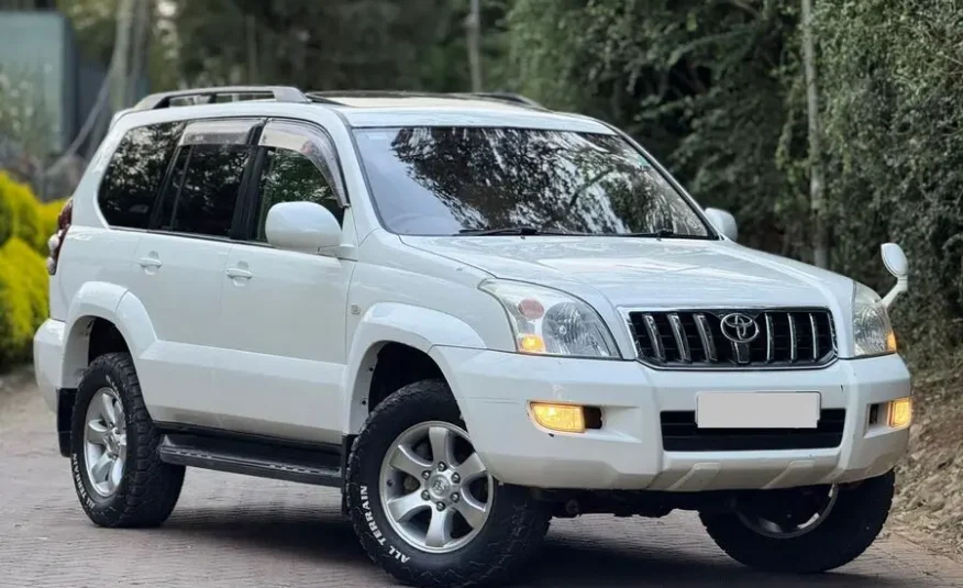 2006 Toyota Landcruiser Prado TX J120