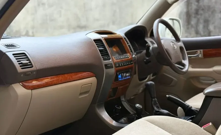 2006 Toyota Landcruiser Prado TX J120